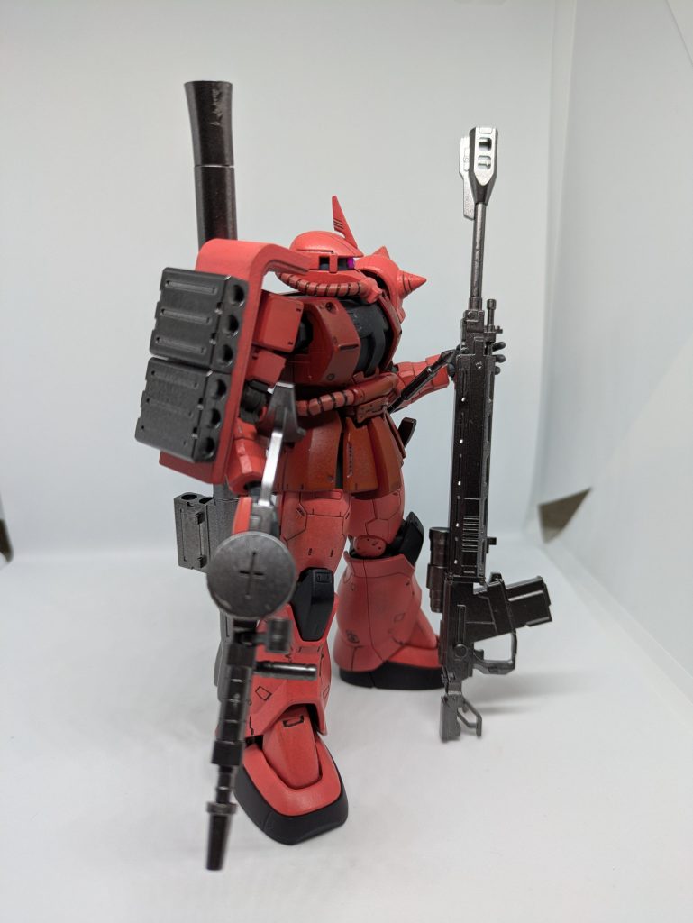 オリジンザクⅡ赤い彗星ver–3枚目/制作者:@lovebomb618151