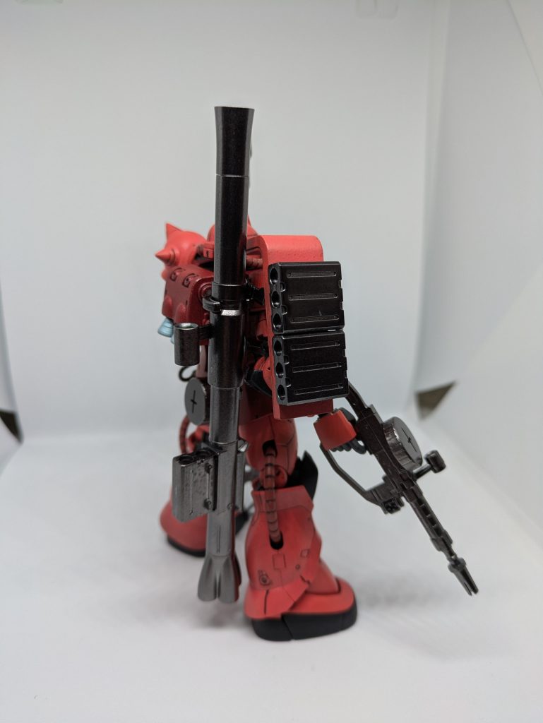 オリジンザクⅡ赤い彗星ver–4枚目/制作者:@lovebomb618151