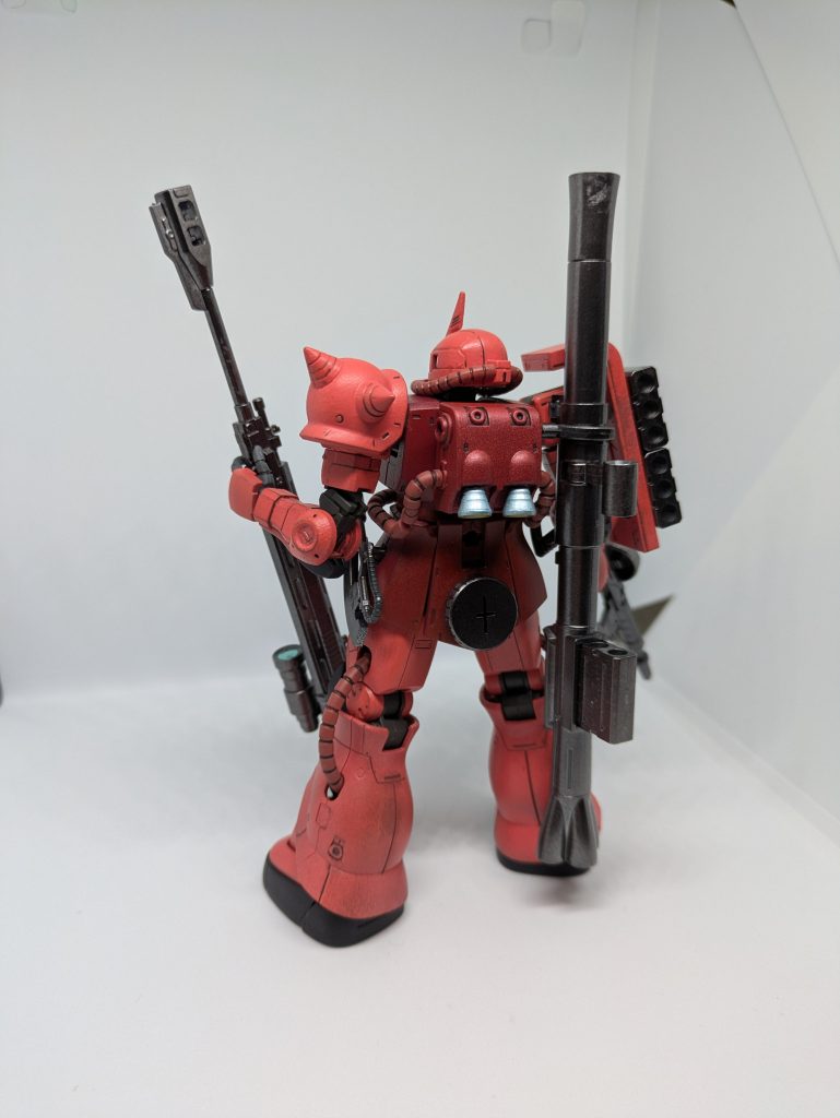 バーニアはシルバーの上からホロブルーを