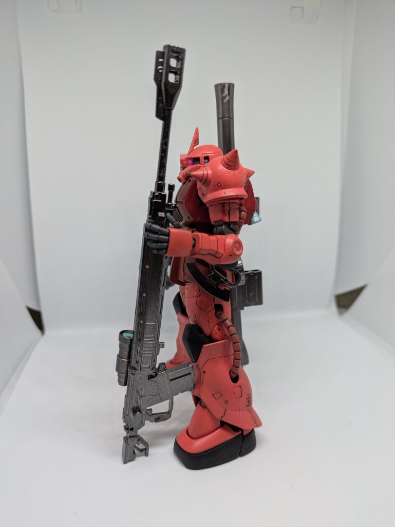 オリジンザクⅡ赤い彗星ver–5枚目/制作者:@lovebomb618151