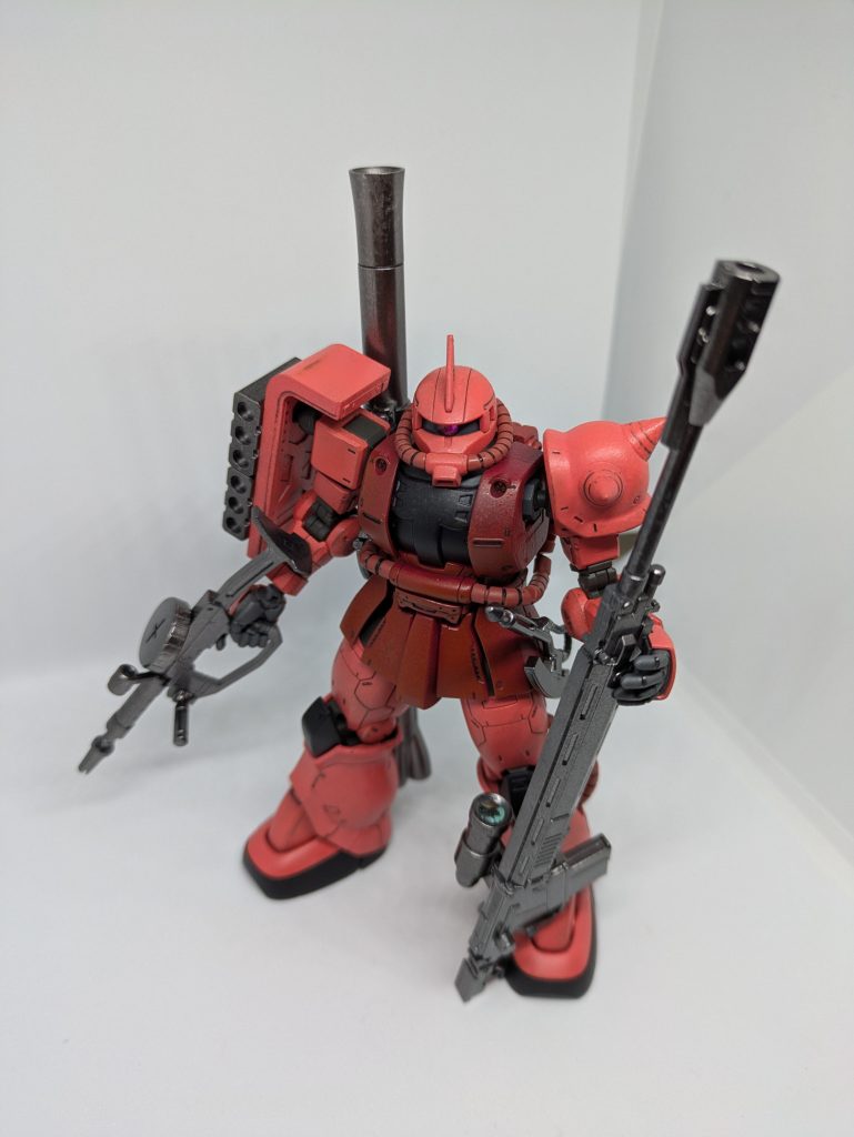 バズーカとロングライフルのスコープにはラピーテープ