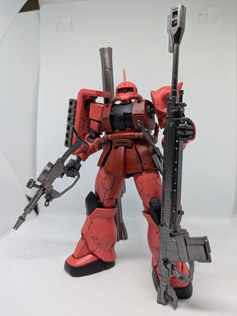 オリジンザクⅡ赤い彗星ver–2枚目/制作者:@lovebomb618151