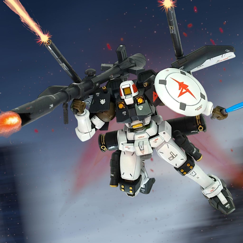 アムロ「リーオーは伊達じゃない!」 今回もお目汚し失礼いたしました!