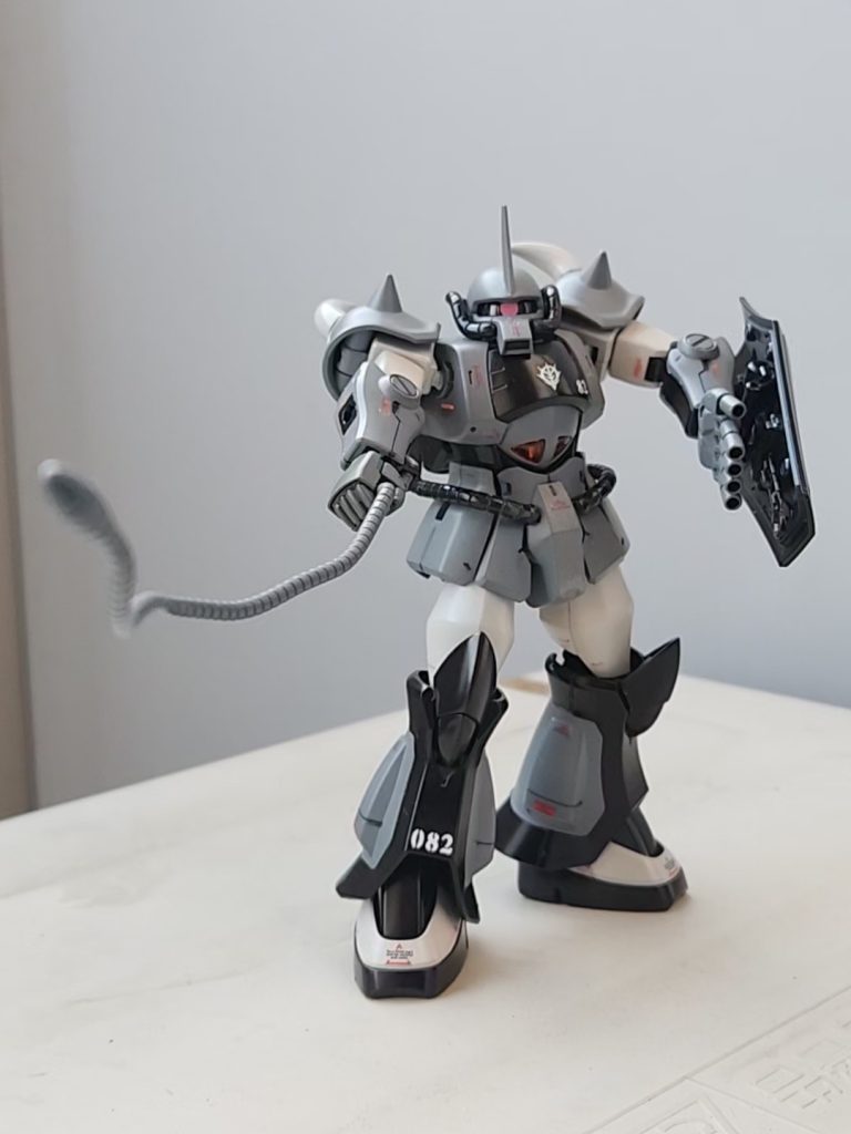 グフと言えばやっぱりヒート•ロッド