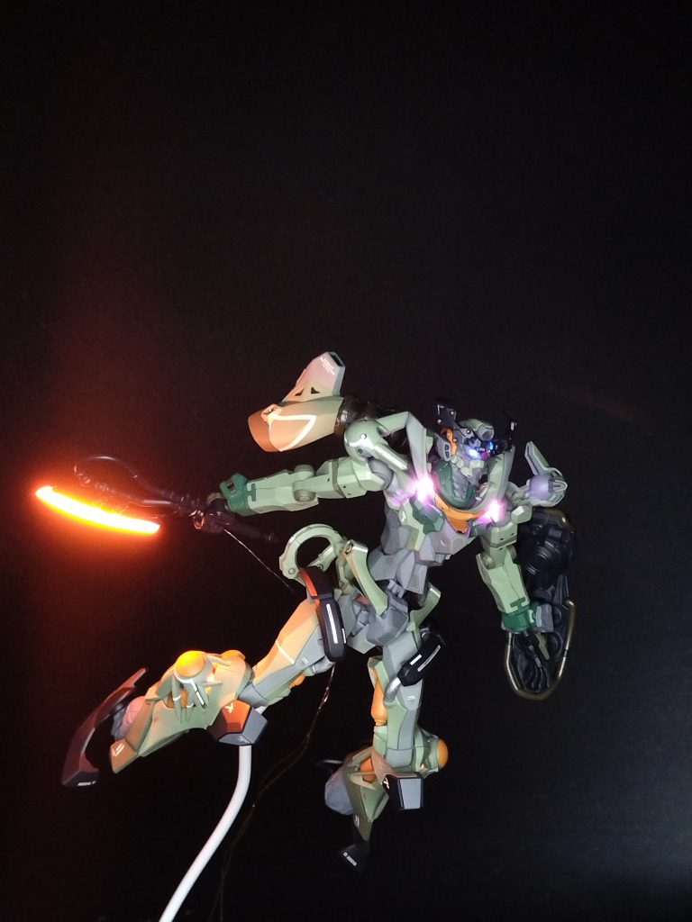 ヒートアックスをコレでもかって位光らせました🤣