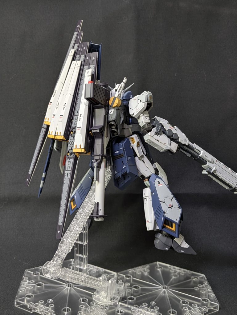ＲＧ 1/144 νガンダムＨＷＳ–4枚目/制作者：銀杏∞