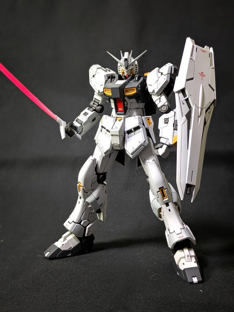 ＲＧ 1/144 νガンダムＨＷＳ–8枚目/制作者：銀杏∞