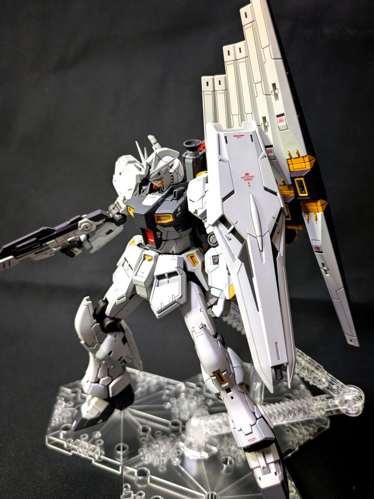 ＲＧ 1/144 νガンダムＨＷＳ–6枚目/制作者：銀杏∞