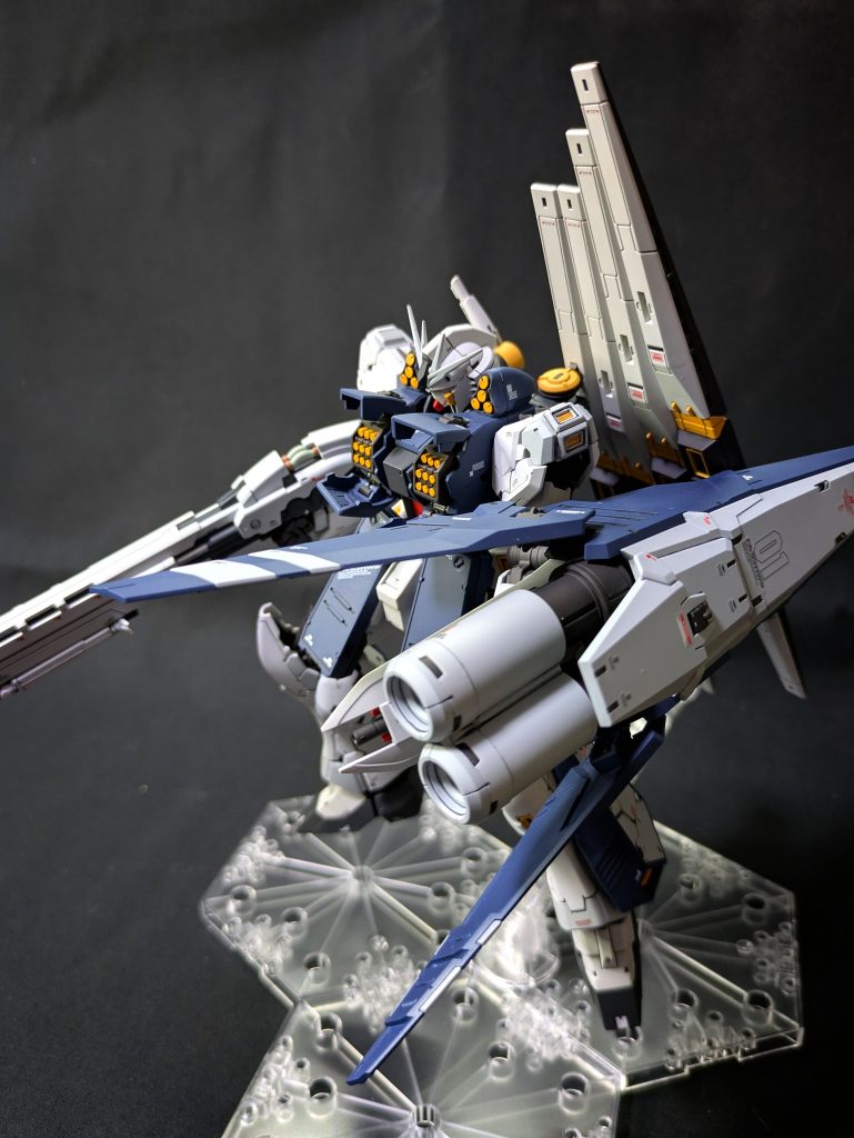 ＲＧ 1/144 νガンダムＨＷＳ–3枚目/制作者：銀杏∞