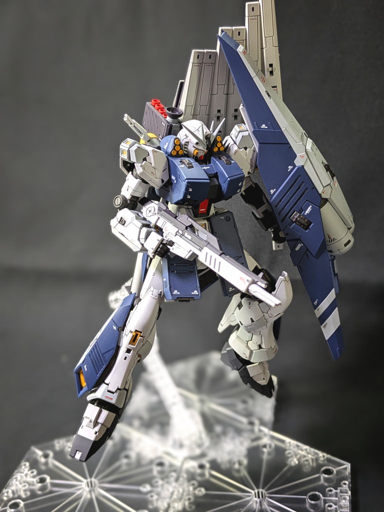 ＲＧ 1/144 νガンダムＨＷＳ–5枚目/制作者：銀杏∞