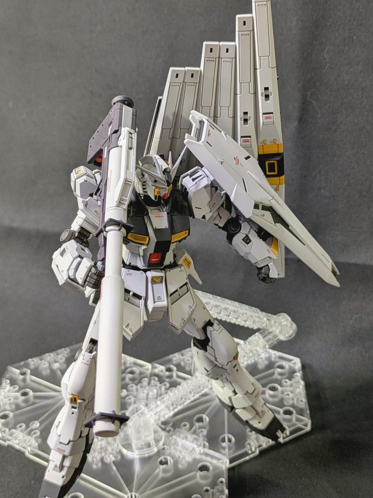ＲＧ 1/144 νガンダムＨＷＳ–7枚目/制作者：銀杏∞