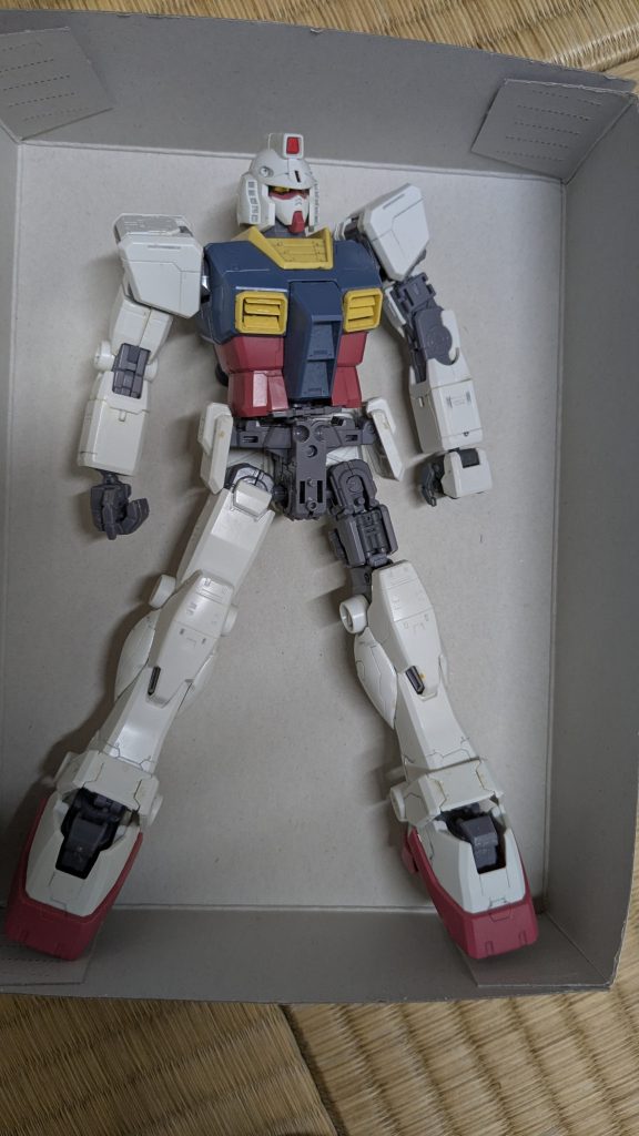 ＲＸ−７８ガンダム–3枚目/制作者：どさんこII