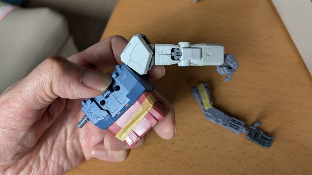 ＲＸ−７８ガンダム–4枚目/制作者：どさんこII