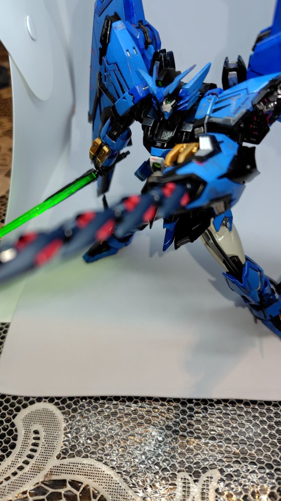 RG ランバ・ラル専用ガンダムエピオン–4枚目/制作者：ウナギ