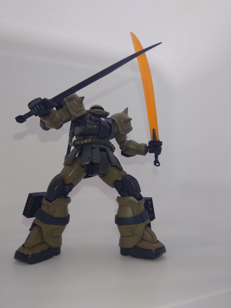 ヒートサーベル二刀流今回もご覧いただきありがとうございました