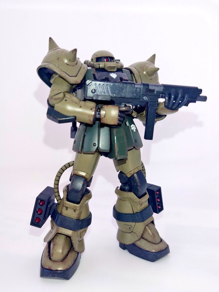 地上の残党軍が整備改修を施しながら運用しているという設定です。