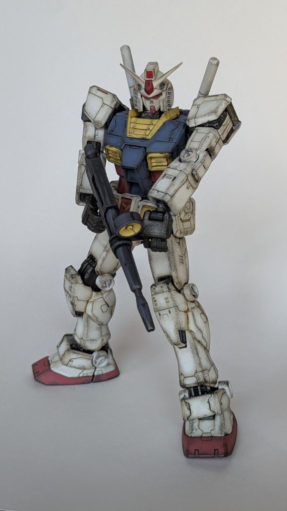 ＲＸ−７８ガンダム–4枚目/制作者：どさんこII