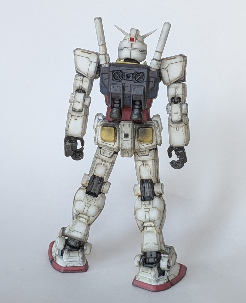 ＲＸ−７８ガンダム–5枚目/制作者：どさんこII