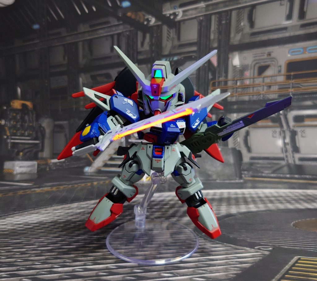 デスティニーガンダムSpec2–2枚目/制作者：makino0599