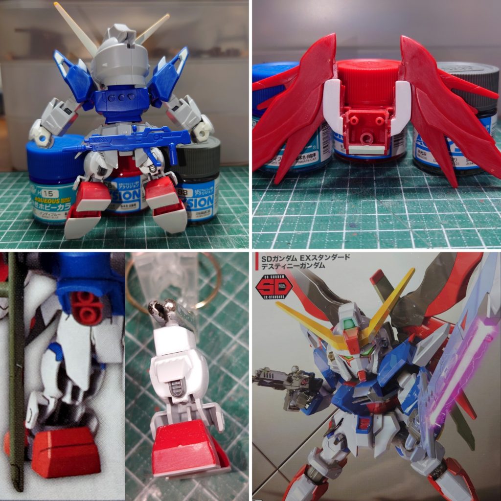 デスティニーガンダムSpec2–3枚目/制作者：makino0599