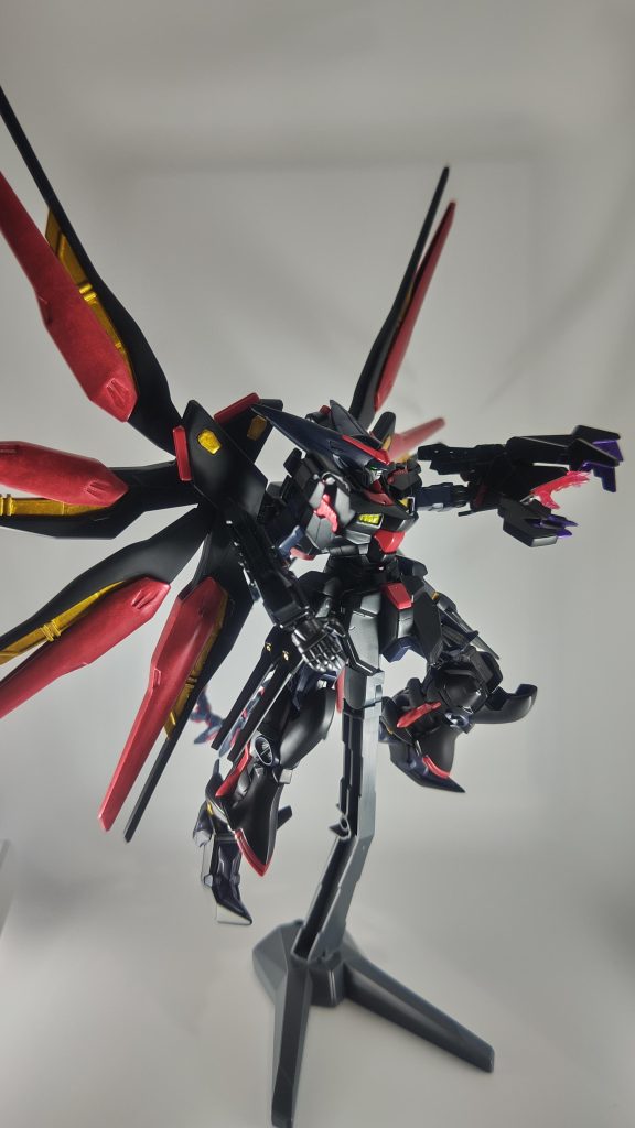 獅子王争覇(アームド・アーマーVN)&ダークネスフィンガーバンシィはユニコーンとの対をなす獅子がモチーフらしいので獅子繋がりという感じ