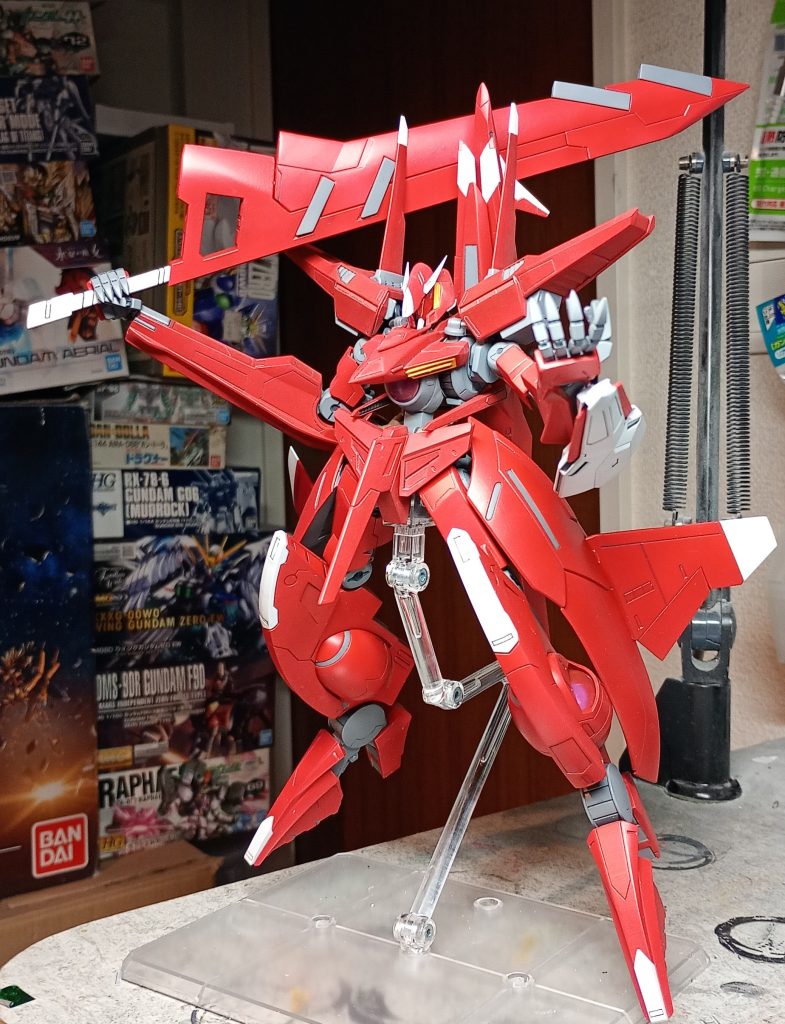 1/100 アルケーガンダム–2枚目/制作者:SUKE彡