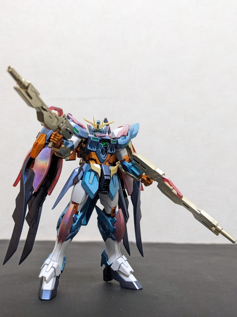 HG ウイングガンダムゼロ炎–7枚目/制作者:サトロンガー