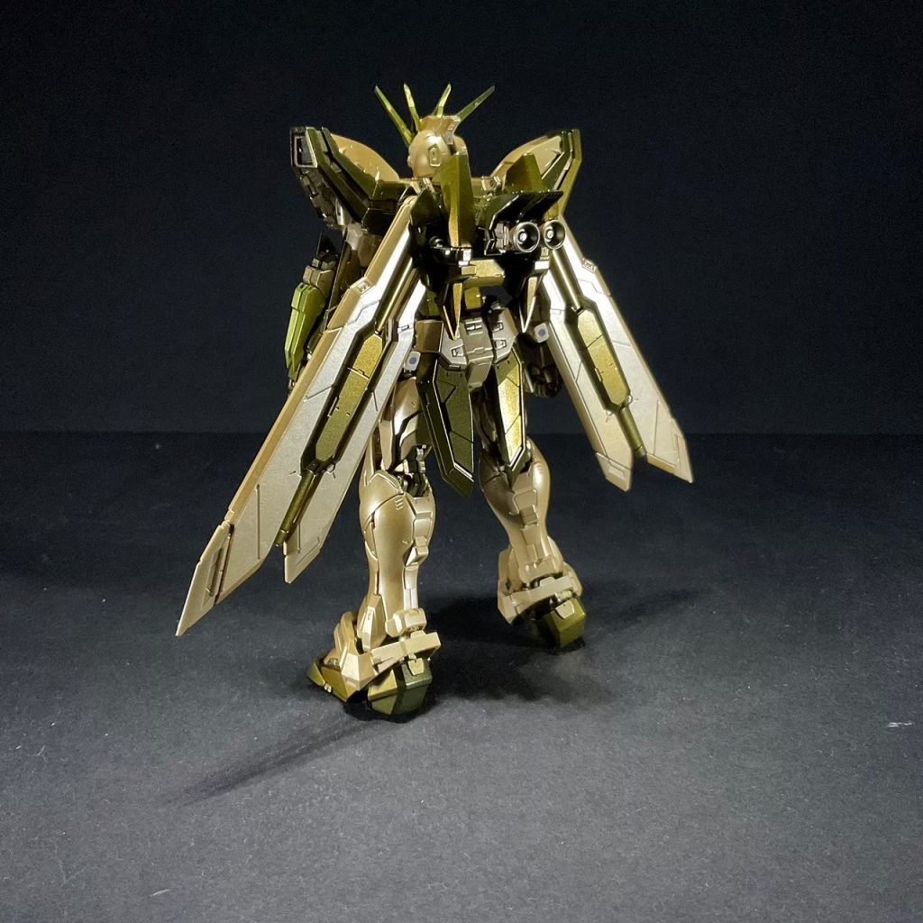 ゴッドガンダム ハイパーモード–4枚目/制作者：tlion