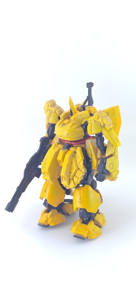 【可動化】ジ・O（ガンダムアーティファクト）–2枚目/制作者：豚の切り身