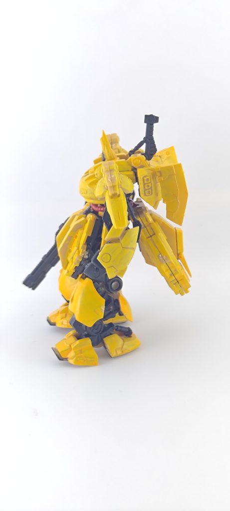 【可動化】ジ・O（ガンダムアーティファクト）–4枚目/制作者：豚の切り身