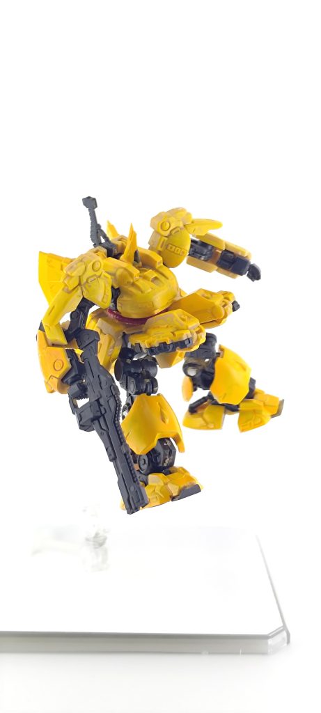 【可動化】ジ・O（ガンダムアーティファクト）–2枚目/制作者：豚の切り身