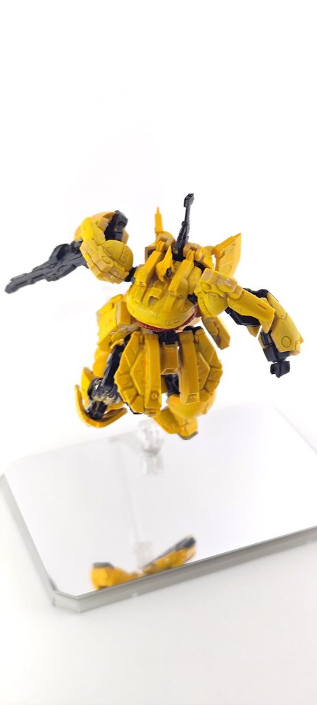 【可動化】ジ・O（ガンダムアーティファクト）–3枚目/制作者：豚の切り身