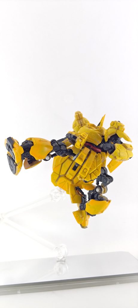 【可動化】ジ・O（ガンダムアーティファクト）–4枚目/制作者：豚の切り身