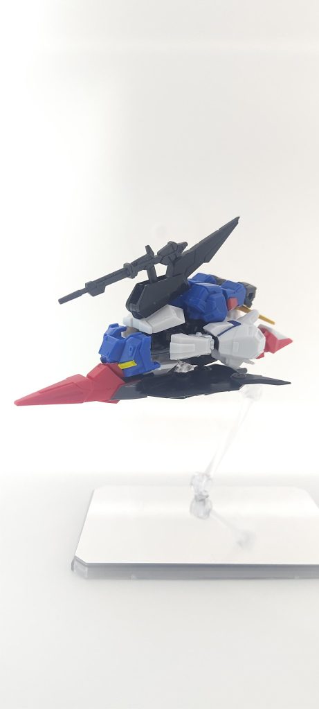 武装を取り付けてフライングアーマーの翼を展開して完成です!