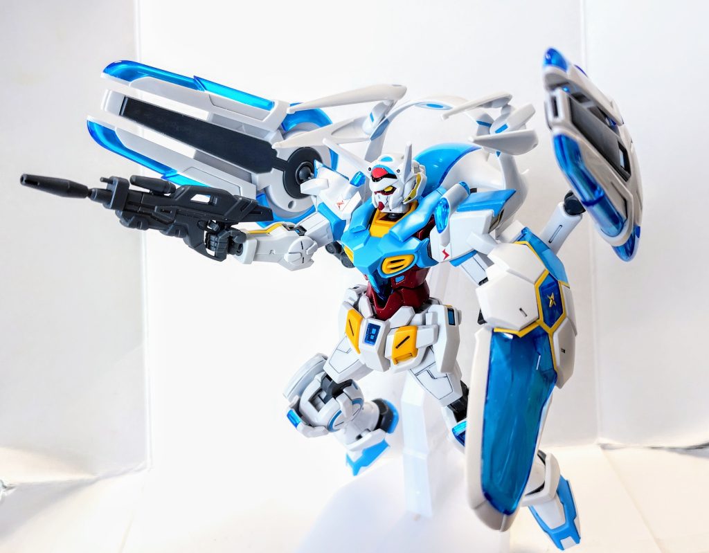 G-セルフ（パーフェクトパック装備型）–2枚目/制作者：Takanari