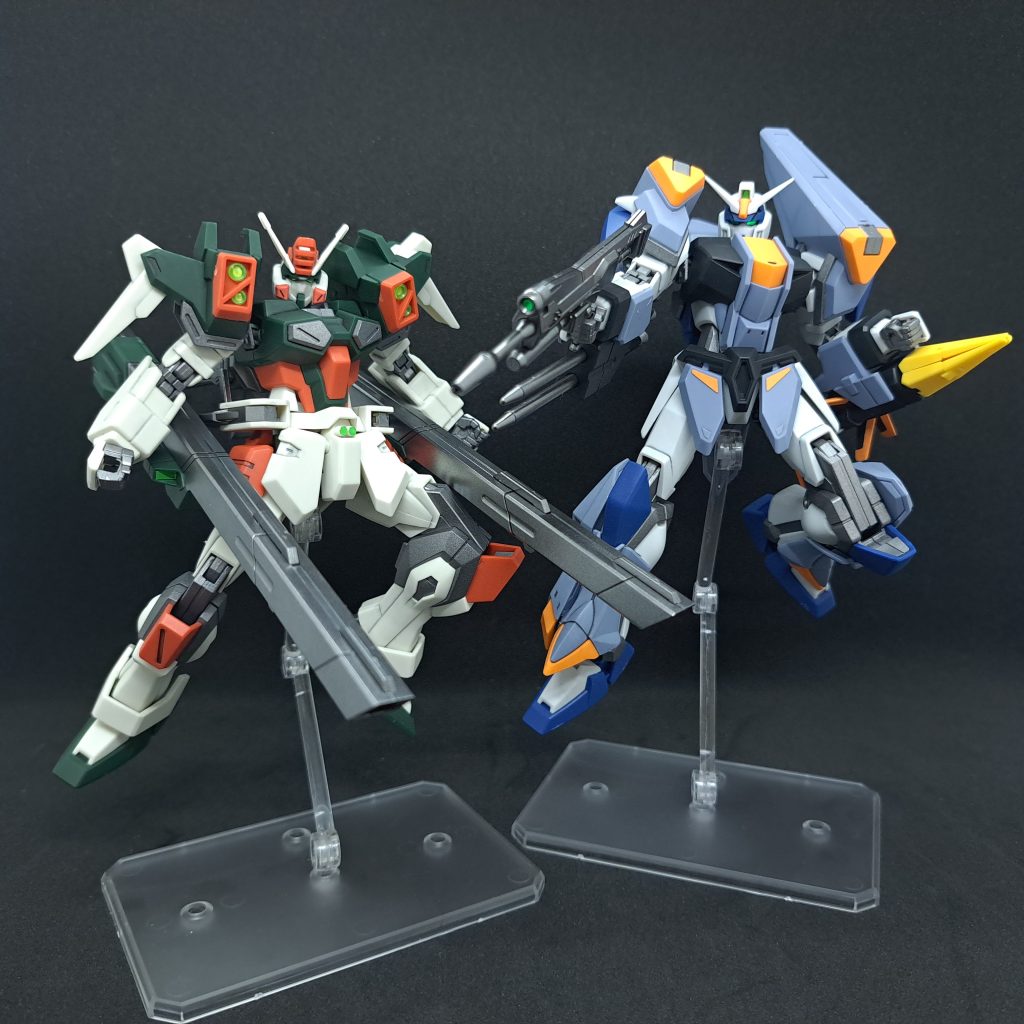 デュエルブリッツと一緒に