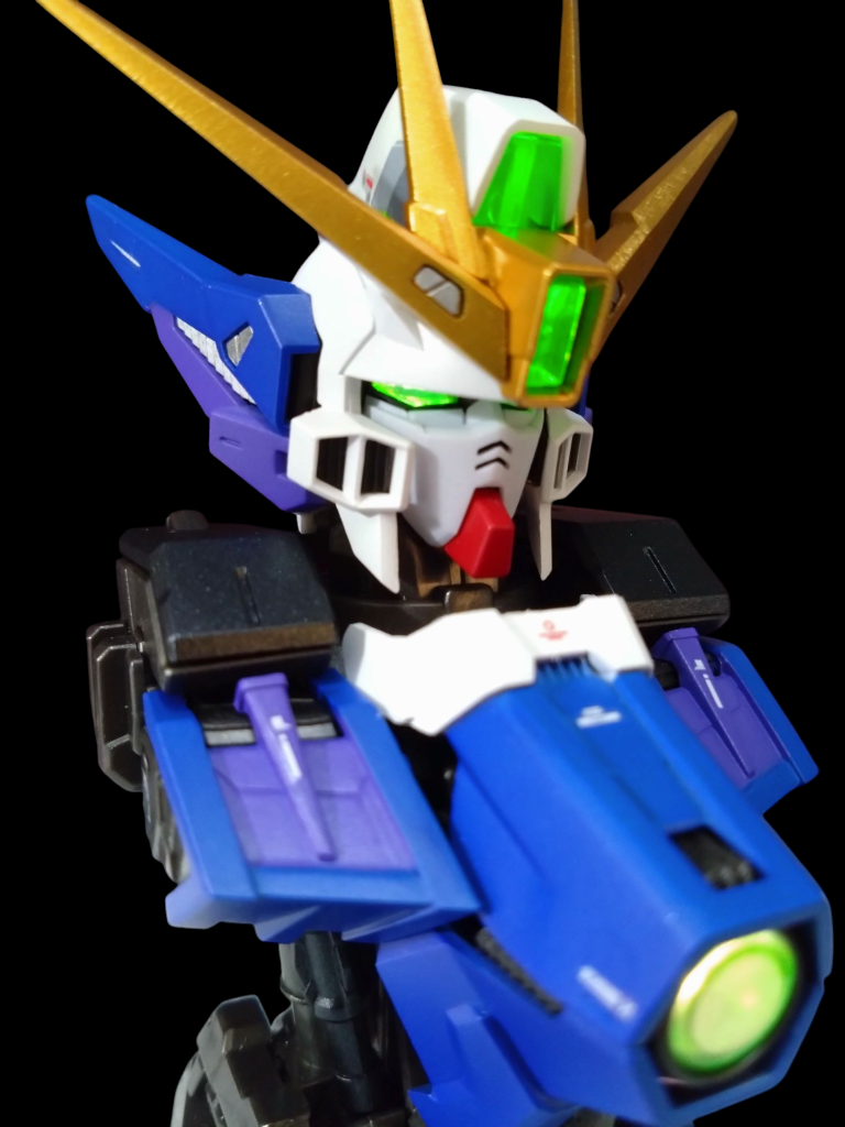 アンテナも少し処理して再塗装してます！