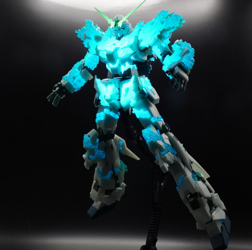 MG ユニコーンガンダム 光の結晶体–8枚目/制作者：naoki.i