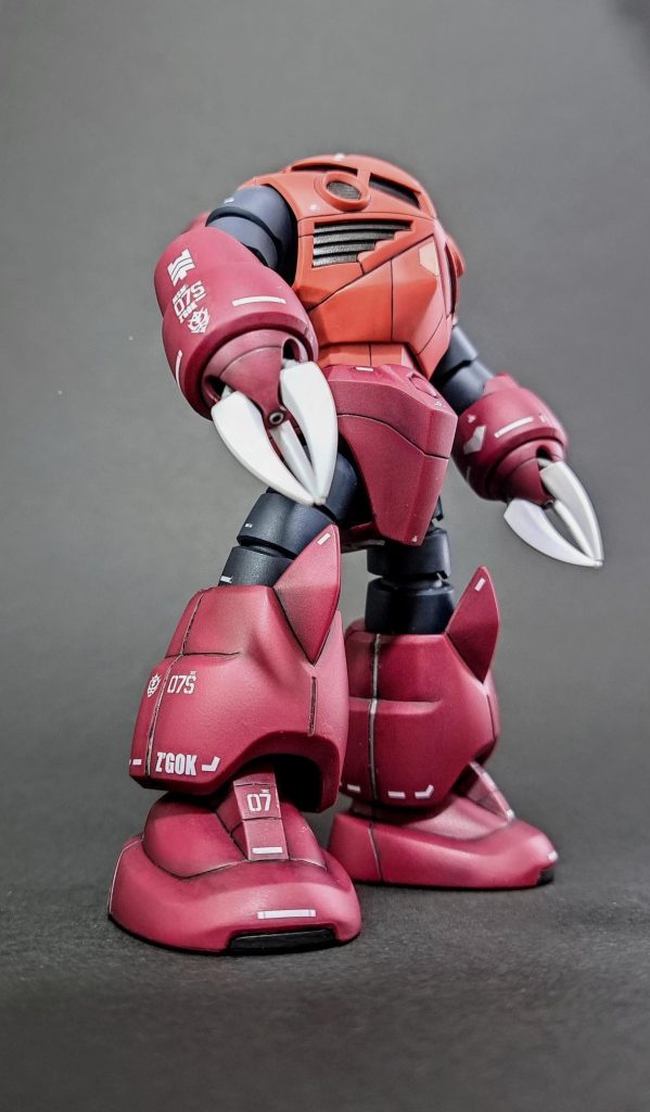1/144 HG シャア専用ズコック–6枚目/制作者:R-ZOU