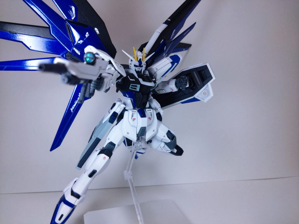 HGCE フリーダムガンダム(オリジナルカラーVer.)–7枚目/制作者:コバルト/F