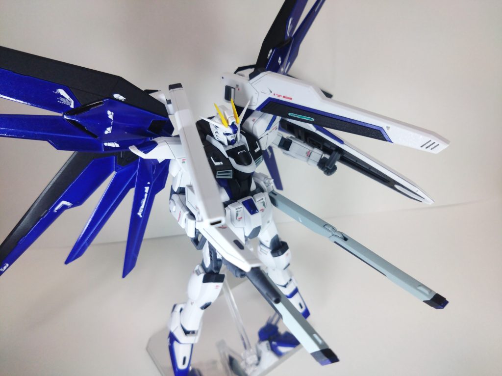 タイトルバック風&ハイマットフルバーストモードショットフリーダムといえばのアクションです!