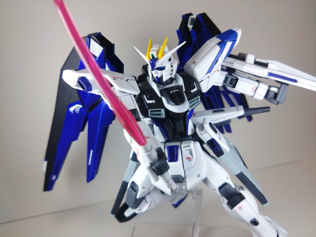 HGCE フリーダムガンダム(オリジナルカラーVer.)–4枚目/制作者:コバルト/F