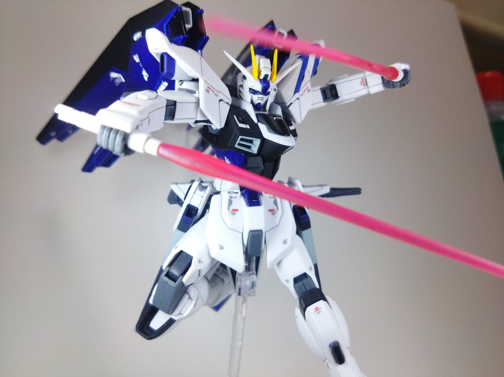 HGCE フリーダムガンダム(オリジナルカラーVer.)–5枚目/制作者:コバルト/F