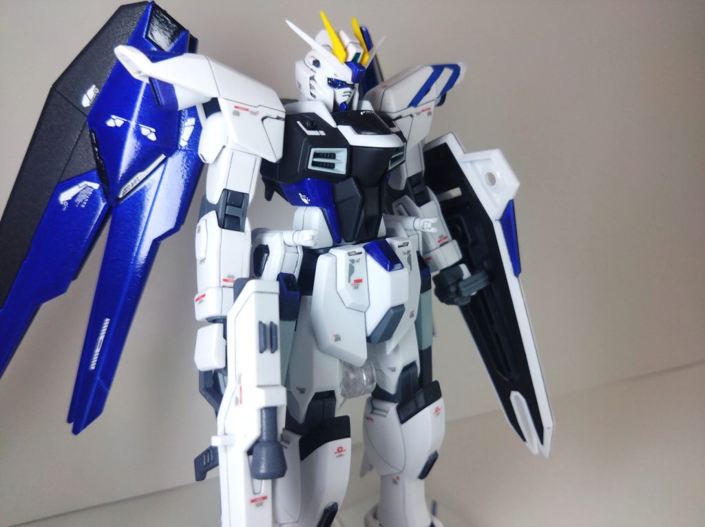 HGCE フリーダムガンダム(オリジナルカラーVer.)–2枚目/制作者:コバルト/F