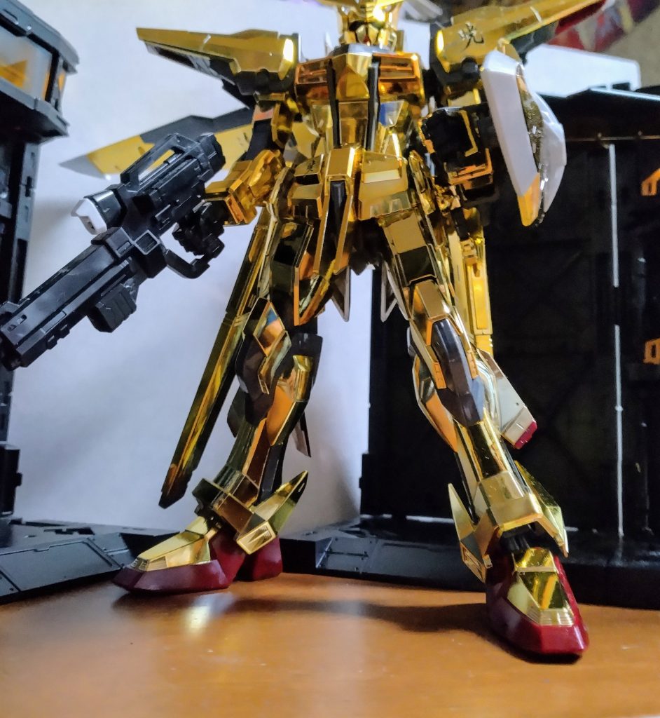 念願の1/100アカツキガンダム–5枚目/制作者：サト
