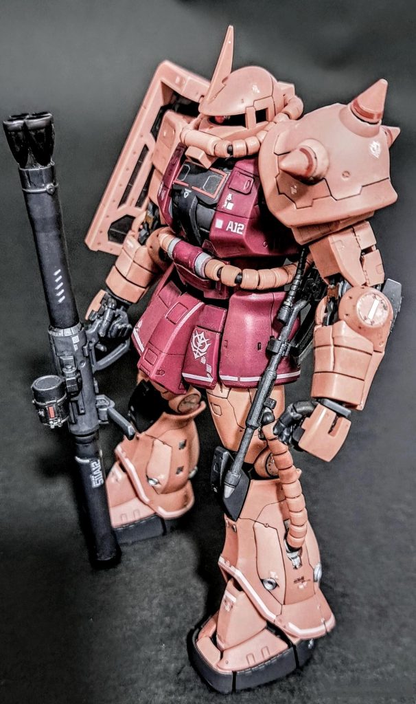 バズーカ…。握りがフニャリで長時間は…。