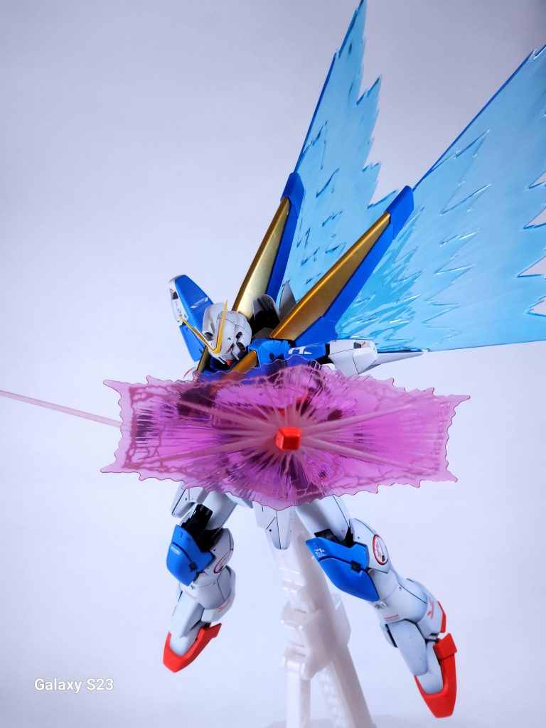 アサルトパーツ等は今後作るかも?しれませんが、今のところはここまで。プロポーションがいいので見栄えも素晴らしいキットでした。それでは!