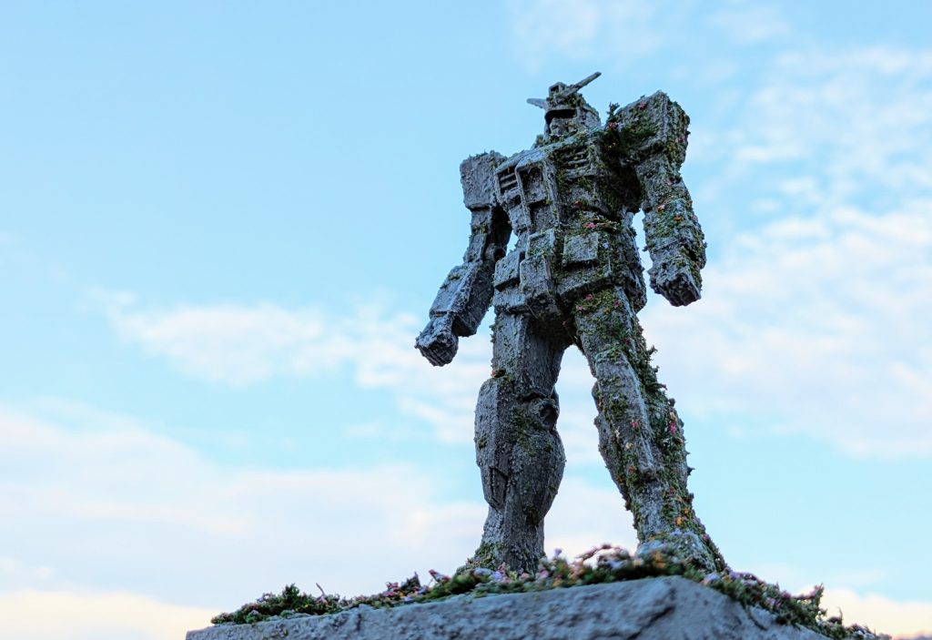 夕焼けでの1枚も良い感じに撮れました🤭↓製作工程になりますので気になった方は見てね✨