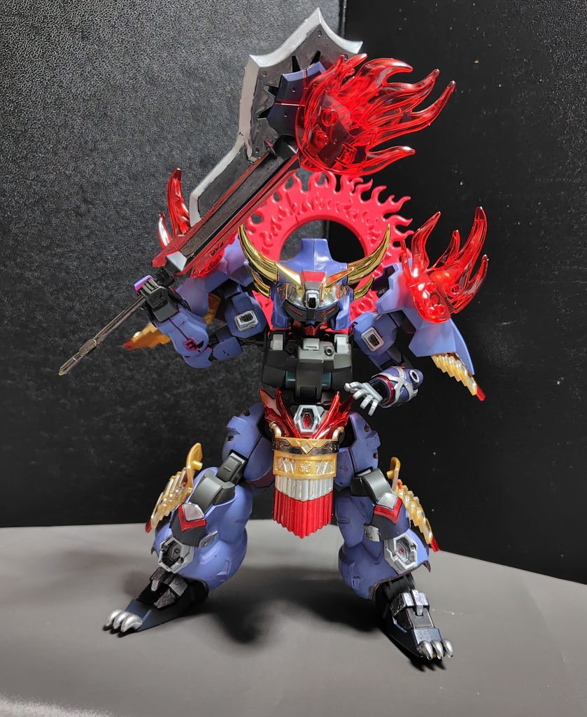 掛け声によって、それぞれ焔の力は様々な動きを見せてくれるようになります。