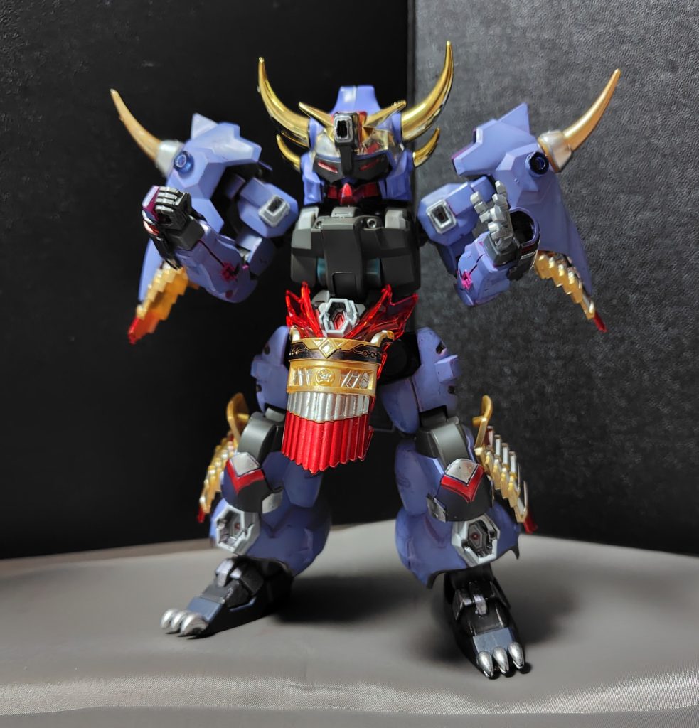 身体の奥底から力が溢れるぞ……ぬぉおおおおお、かぁああーーーっ!!!